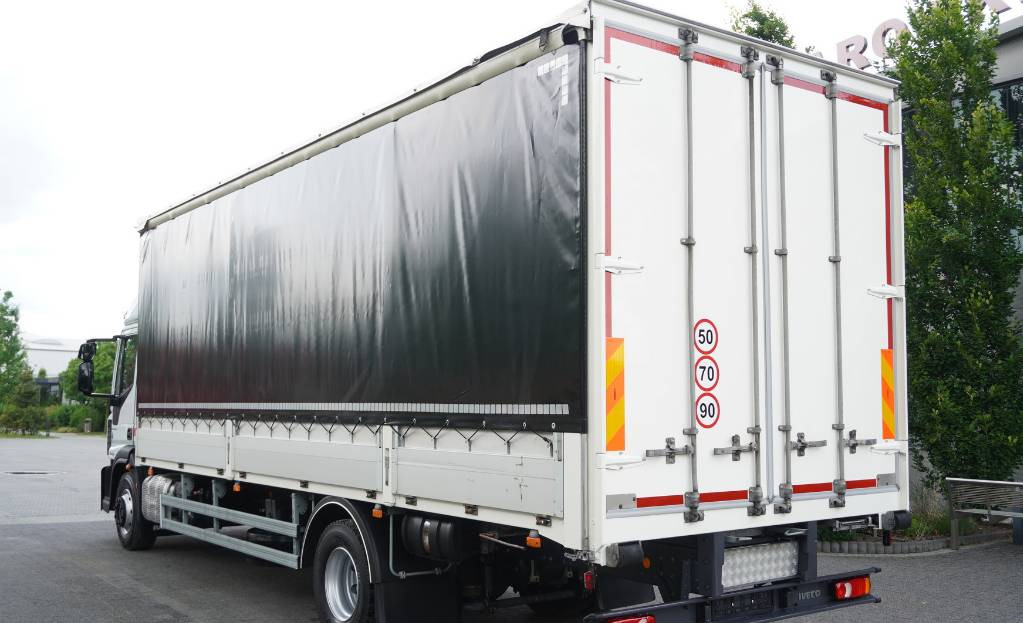 Curtainsider truck IVECO Eurocargo 160-280 GLOB E6 Tarpaulin / GVW 16 tons: picture 7 Curtainsider truck IVECO Eurocargo 160-280 GLOB E6 Tarpaulin / GVW 16 tons: picture 7