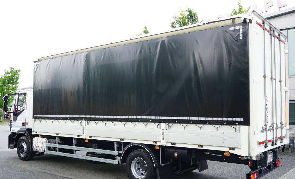 Curtainsider truck IVECO Eurocargo 160-280 GLOB E6 Tarpaulin / GVW 16 tons: picture 6 Curtainsider truck IVECO Eurocargo 160-280 GLOB E6 Tarpaulin / GVW 16 tons: picture 6
