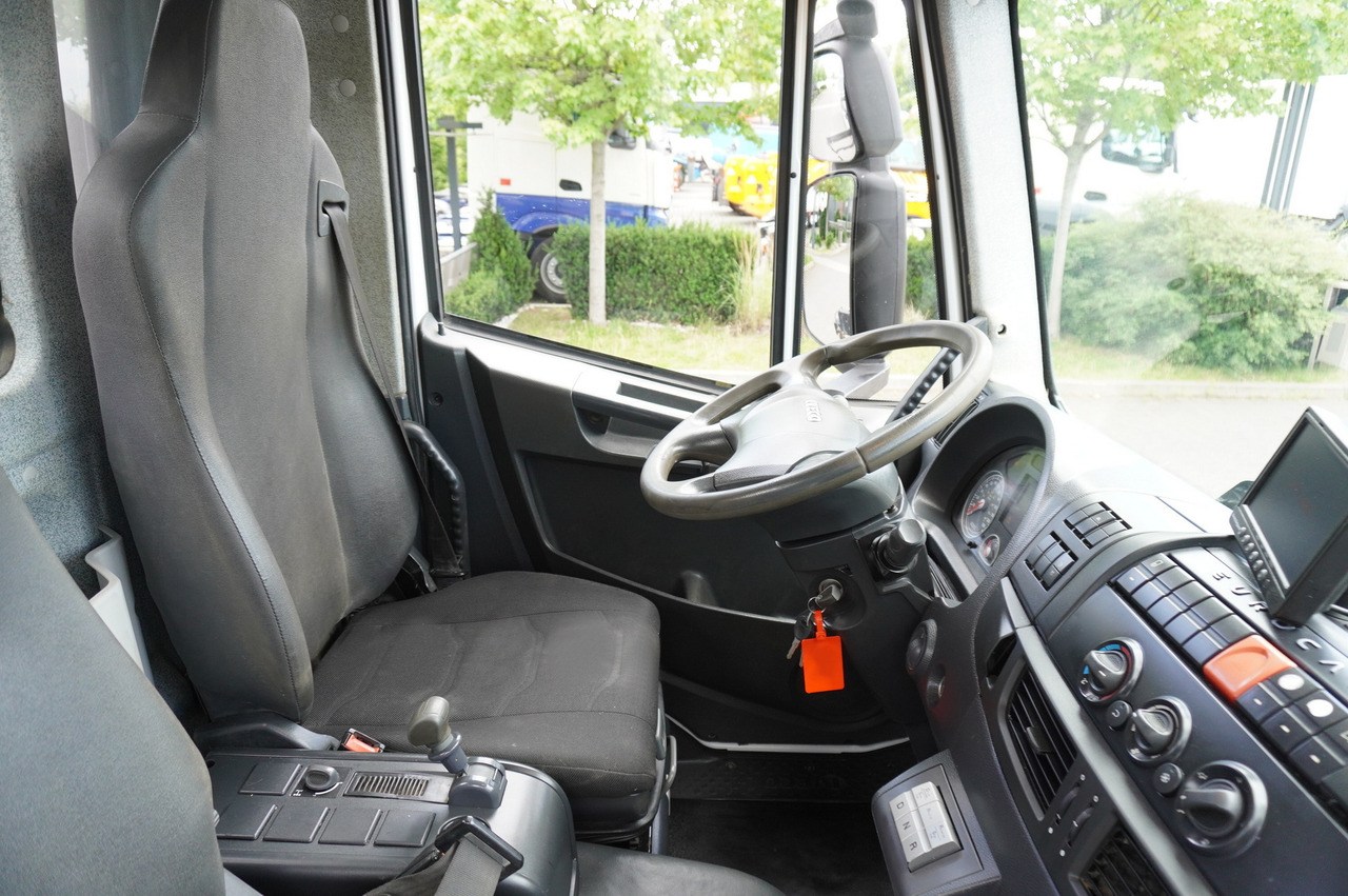 Crane truck IVECO Eurocargo 160E22 EEV Dump truck / Bortmatic / Crane FASSI F95A.0.22: picture 8
