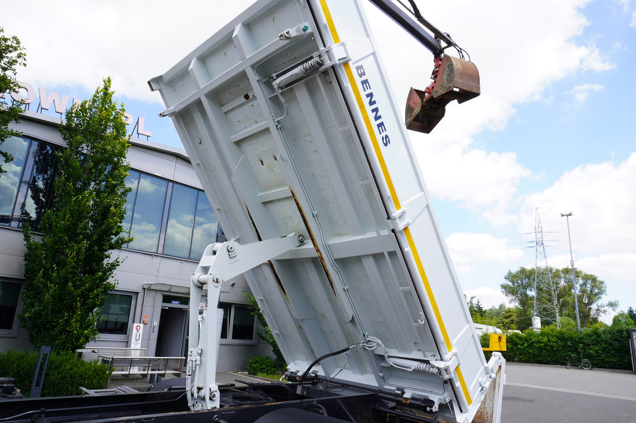 Crane truck IVECO Eurocargo 160E22 EEV Dump truck / Bortmatic / Crane FASSI F95A.0.22: picture 21