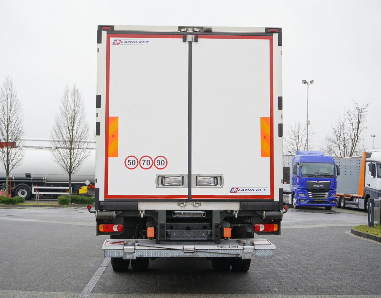 IVECO Eurocargo 190-280L E6 / 19t / 19 euro pallets / Bitemperature - Refrigerator truck: picture 5 IVECO Eurocargo 190-280L E6 / 19t / 19 euro pallets / Bitemperature - Refrigerator truck: picture 5