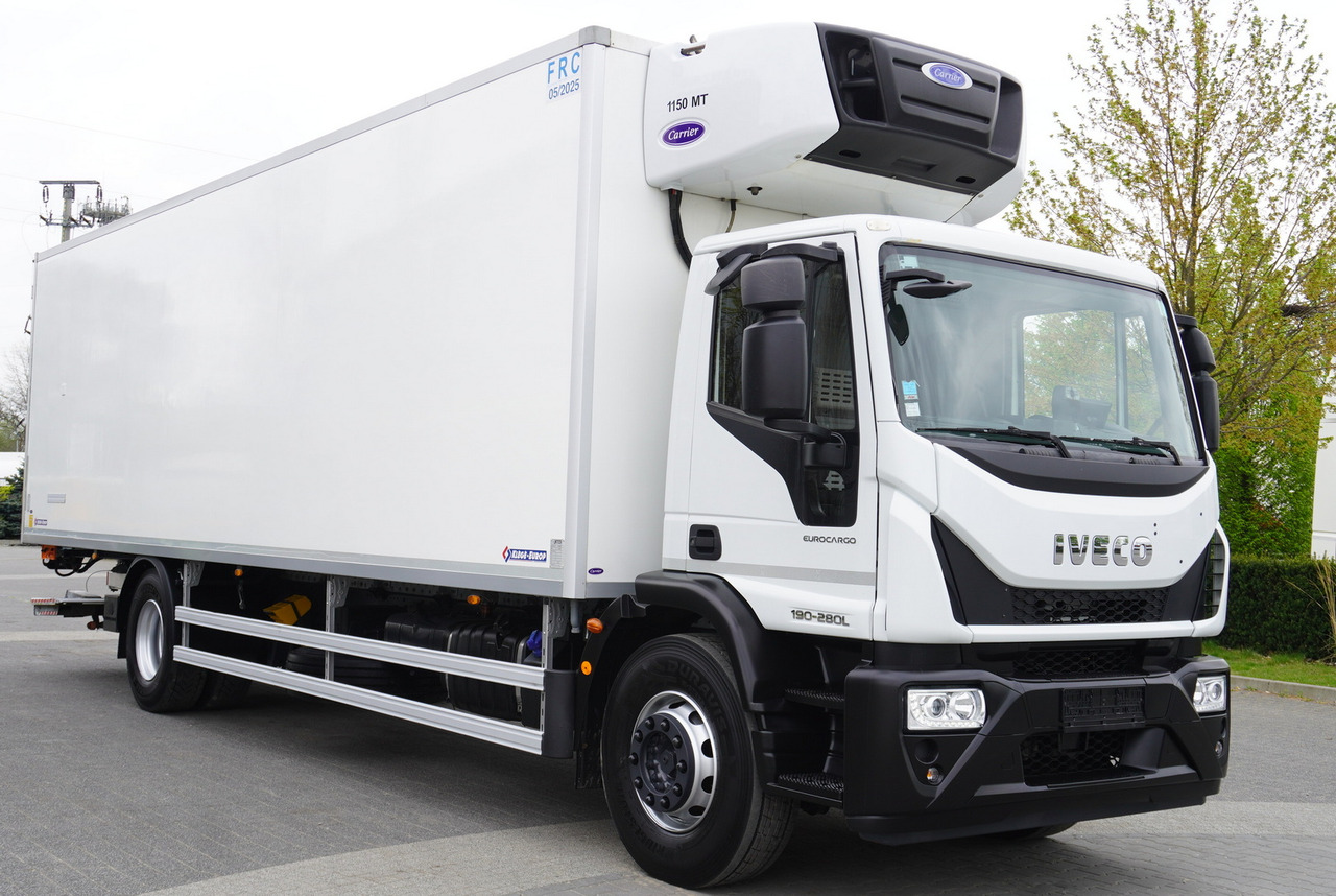 Refrigerator truck IVECO Eurocargo 190-280L E6 4x2 / Refrigerator / Dhollandia DHSM.20 tail lift / 21 pallets: picture 6