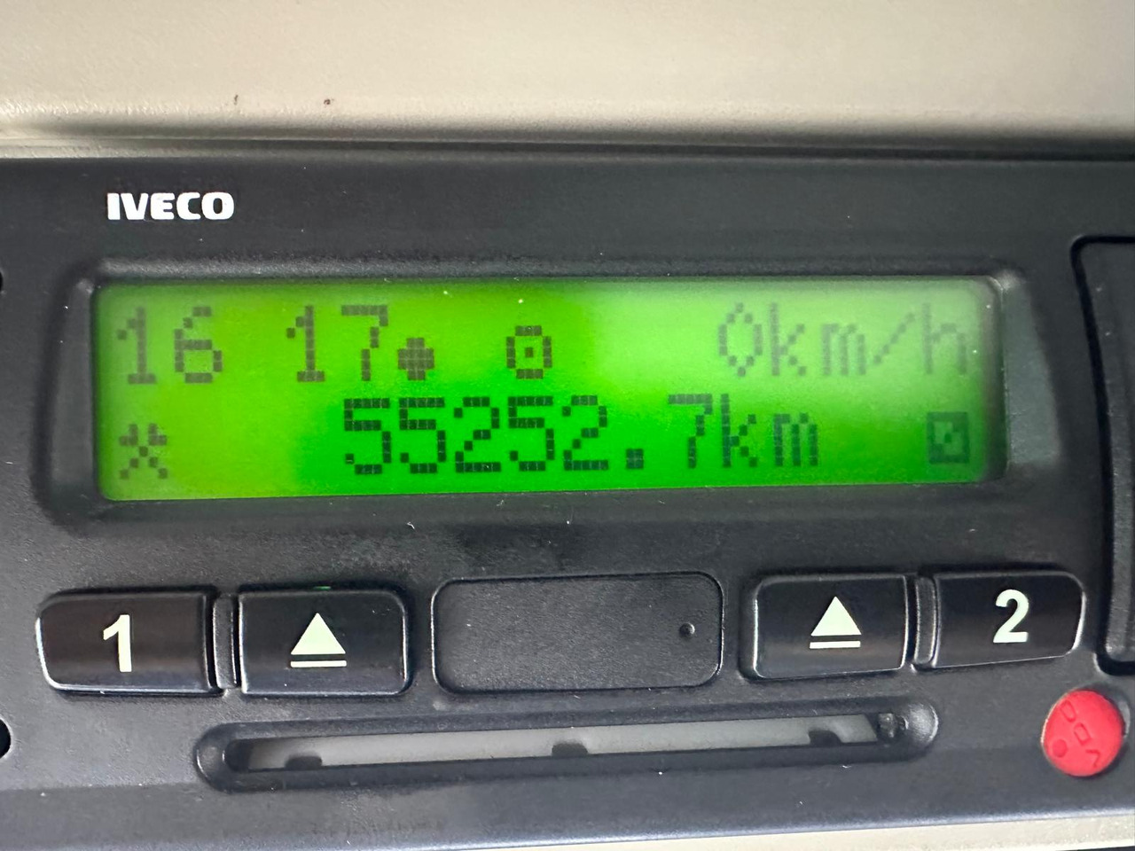 IVECO Eurocargo 190el25 EEV / 55 tho. km !!! / Refrigerator 21 EPAL / Carrier Supra 950 - 425 h - Refrigerator truck: picture 3 IVECO Eurocargo 190el25 EEV / 55 tho. km !!! / Refrigerator 21 EPAL / Carrier Supra 950 - 425 h - Refrigerator truck: picture 3