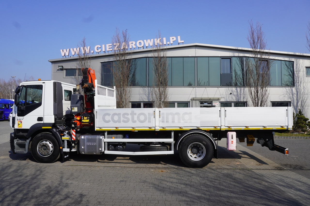 IVECO STRALIS 310 E6 / HDS FASSI 155 6.2 T / 250 thousand km - Crane truck: picture 3 IVECO STRALIS 310 E6 / HDS FASSI 155 6.2 T / 250 thousand km - Crane truck: picture 3