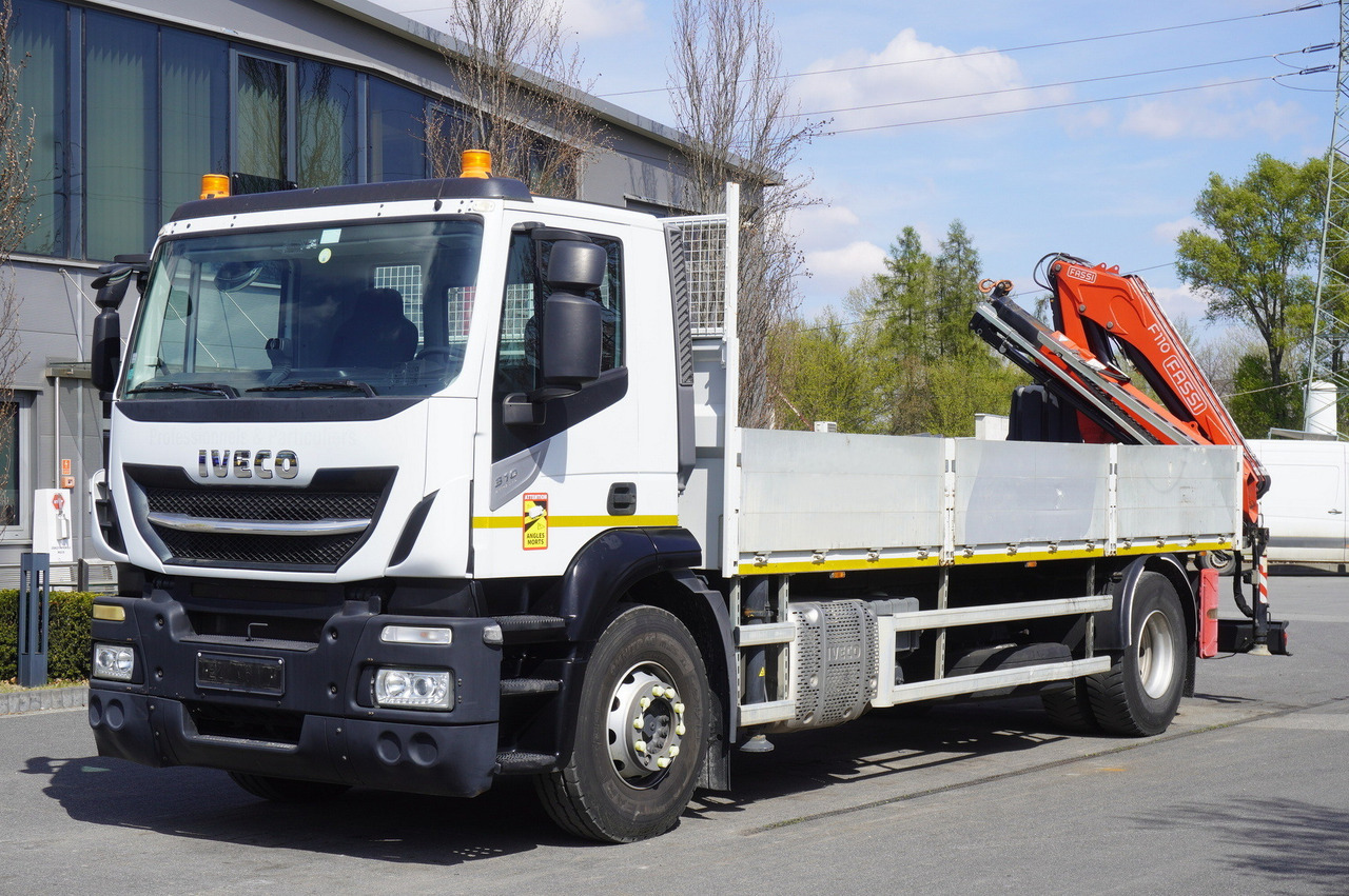 Iveco Stralis 310 / 34 tho km !!! / FASSI 4 Tons 400 MTH! / Flatbed - Crane truck, Crane truck: picture 4 Iveco Stralis 310 / 34 tho km !!! / FASSI 4 Tons 400 MTH! / Flatbed - Crane truck, Crane truck: picture 4