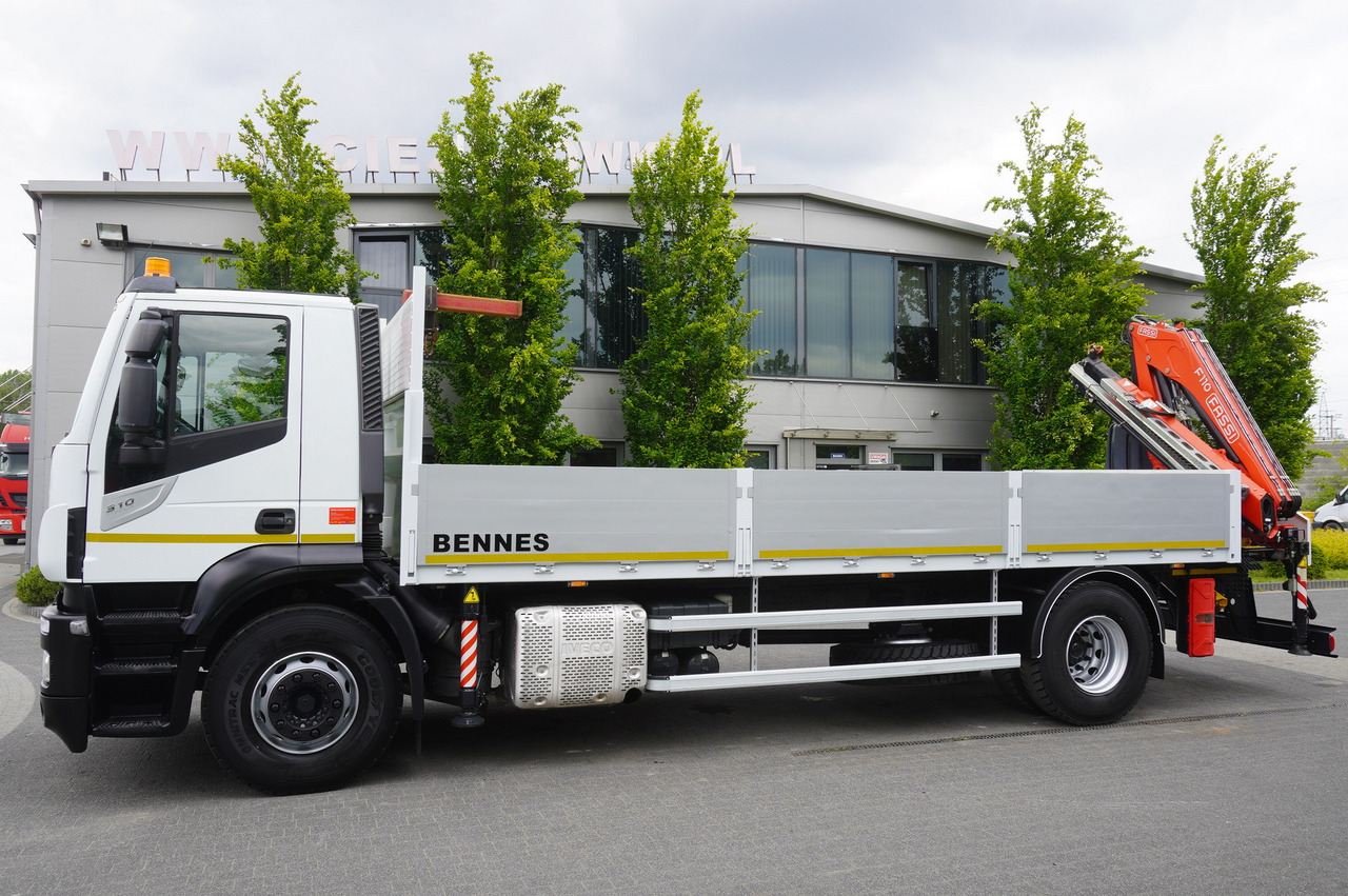 Lease a Iveco Stralis 310 / 34 tho km !!! / FASSI 4 Tons 400 MTH! / Flatbed Iveco Stralis 310 / 34 tho km !!! / FASSI 4 Tons 400 MTH! / Flatbed: picture 6