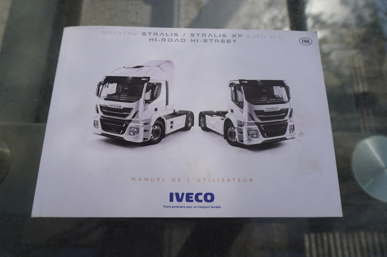 Lease a Iveco Stralis 310 / 34 tho km !!! / FASSI 4 Tons 400 MTH! / Flatbed Iveco Stralis 310 / 34 tho km !!! / FASSI 4 Tons 400 MTH! / Flatbed: picture 30