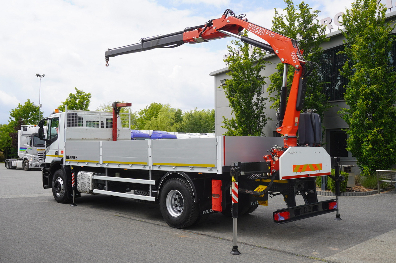 Lease a Iveco Stralis 310 / 34 tho km !!! / FASSI 4 Tons 400 MTH! / Flatbed Iveco Stralis 310 / 34 tho km !!! / FASSI 4 Tons 400 MTH! / Flatbed: picture 7