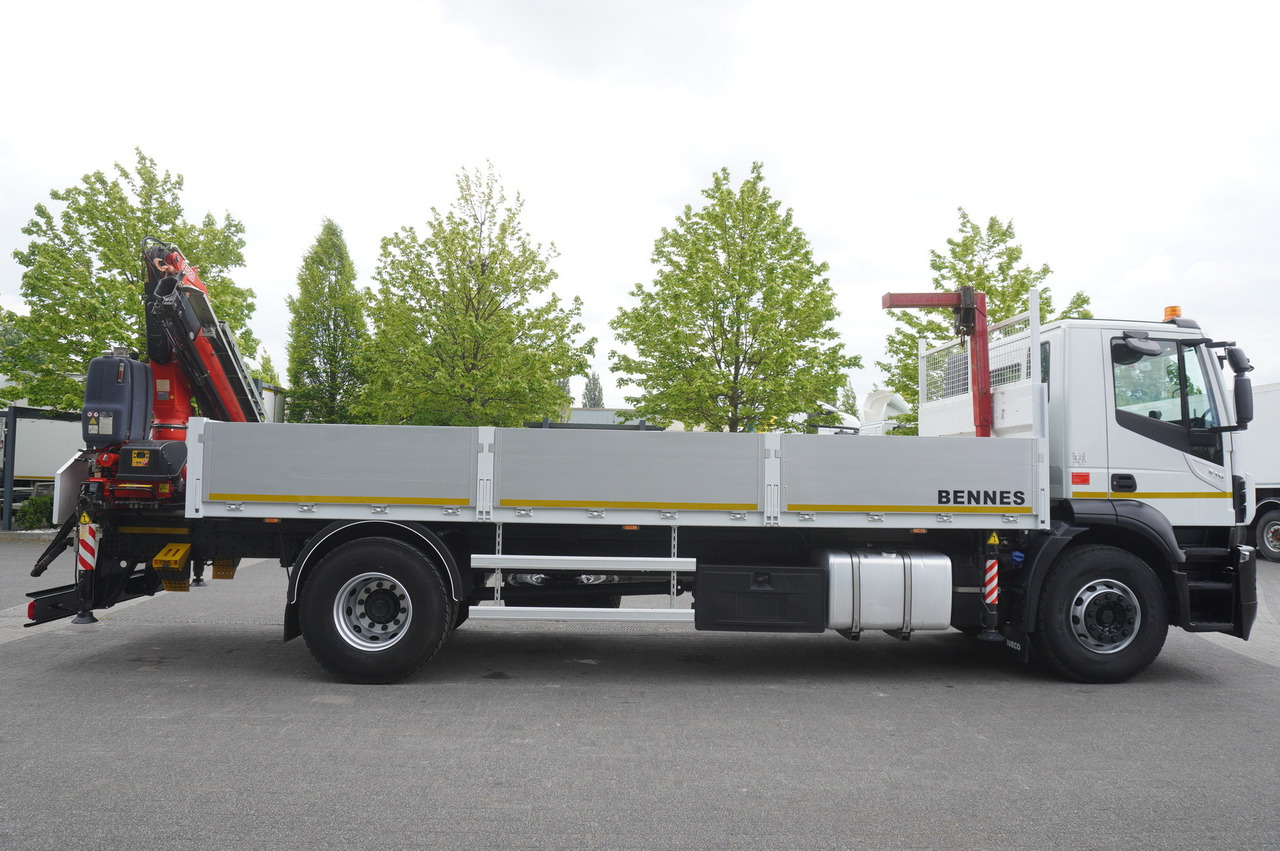 Lease a Iveco Stralis 310 / 34 tho km !!! / FASSI 4 Tons 400 MTH! / Flatbed Iveco Stralis 310 / 34 tho km !!! / FASSI 4 Tons 400 MTH! / Flatbed: picture 9