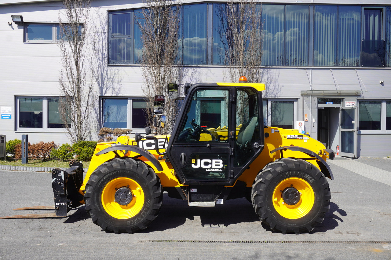 JCB 526-56 AGRI Plus / 5.6 m telescopic loader / joystick - Telescopic handler: picture 4 JCB 526-56 AGRI Plus / 5.6 m telescopic loader / joystick - Telescopic handler: picture 4