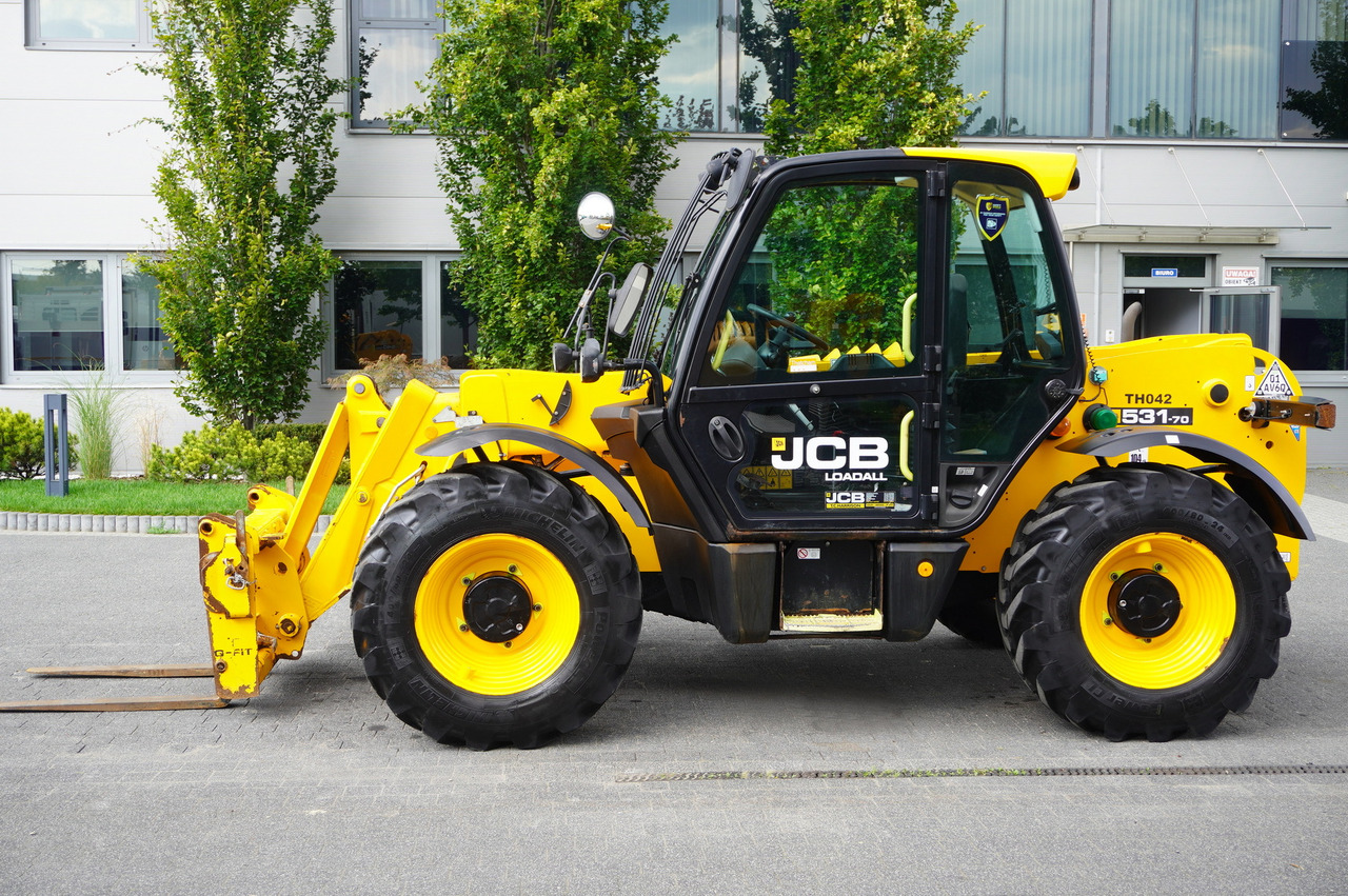 JCB 531-70 / 900 MTH telescopic charger! / 3.1 T / 7 M - Telescopic wheel loader: picture 3 JCB 531-70 / 900 MTH telescopic charger! / 3.1 T / 7 M - Telescopic wheel loader: picture 3
