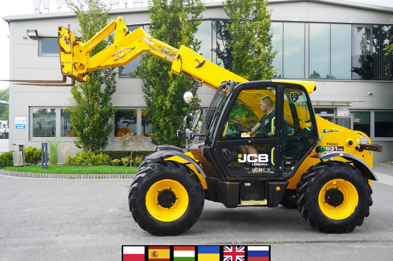 JCB 531-70 / 900 MTH telescopic charger! / 3.1 T / 7 M - Telescopic wheel loader: picture 1 JCB 531-70 / 900 MTH telescopic charger! / 3.1 T / 7 M - Telescopic wheel loader: picture 1