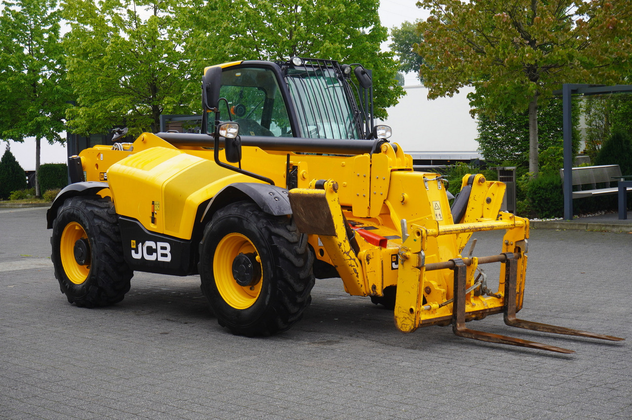JCB 535-125 / 1500 MTH! / reach 12.5 m / 2021 / 3.5 t - Telescopic handler: picture 5 JCB 535-125 / 1500 MTH! / reach 12.5 m / 2021 / 3.5 t - Telescopic handler: picture 5