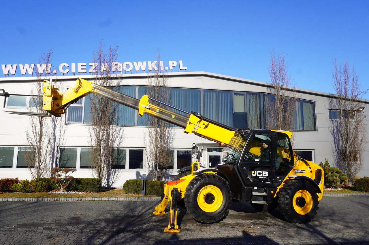 JCB 535-125 Telescopic Loader / 12.5 m / 2000 MTH! - Wheel loader: picture 2 JCB 535-125 Telescopic Loader / 12.5 m / 2000 MTH! - Wheel loader: picture 2