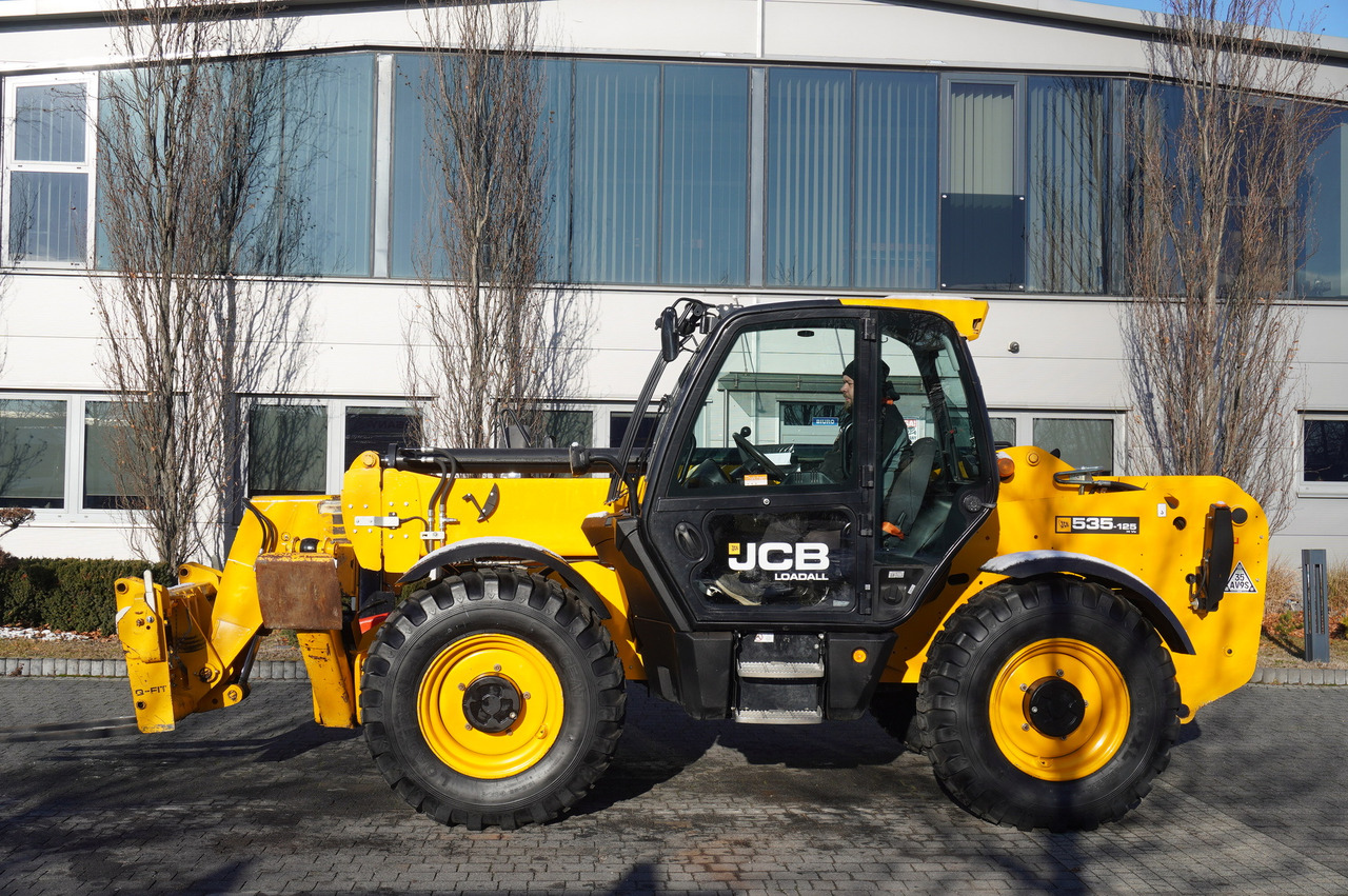 JCB 535-125 Telescopic Loader / 12.5 m / 2000 MTH! - Wheel loader: picture 4 JCB 535-125 Telescopic Loader / 12.5 m / 2000 MTH! - Wheel loader: picture 4