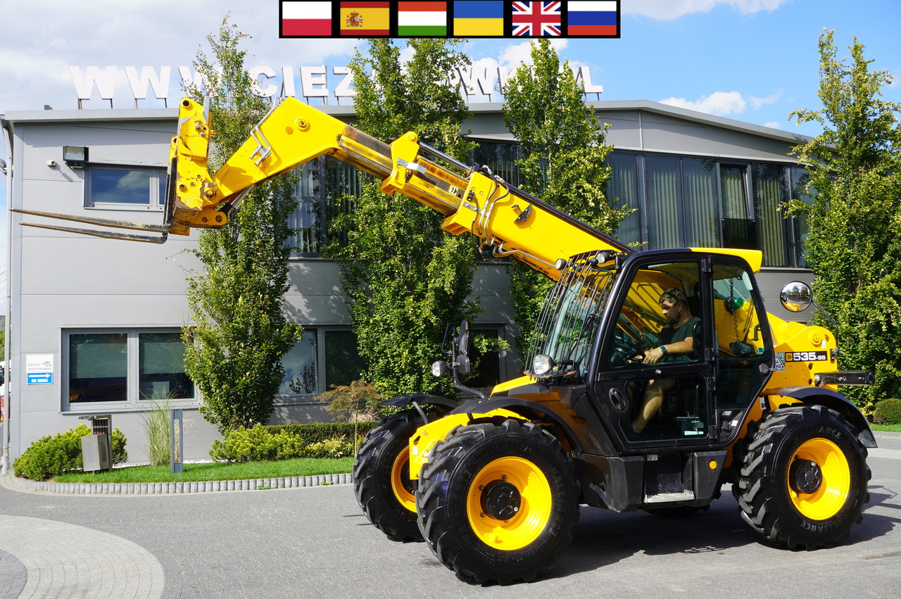 JCB 535-95 / 3.5 T / range 9.5 m / 700 MTH! - Telescopic wheel loader: picture 1 JCB 535-95 / 3.5 T / range 9.5 m / 700 MTH! - Telescopic wheel loader: picture 1