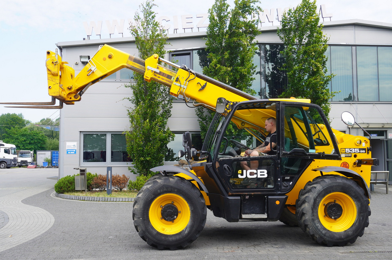 JCB 535-95 / 3.5 T / range 9.5 m / joystick / 2021 - Telescopic wheel loader: picture 2 JCB 535-95 / 3.5 T / range 9.5 m / joystick / 2021 - Telescopic wheel loader: picture 2