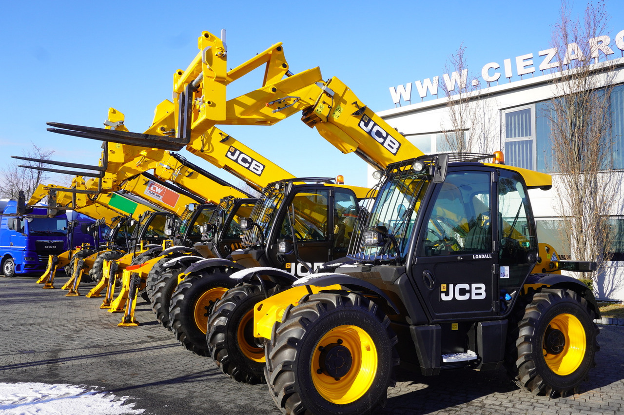 JCB 540-170 Telescopic Loader / 17m / joystick - Wheel loader: picture 5 JCB 540-170 Telescopic Loader / 17m / joystick - Wheel loader: picture 5