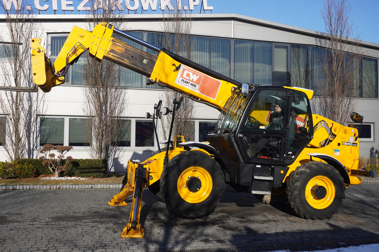JCB 540-170 Telescopic Loader / 17m / joystick - Wheel loader: picture 1 JCB 540-170 Telescopic Loader / 17m / joystick - Wheel loader: picture 1