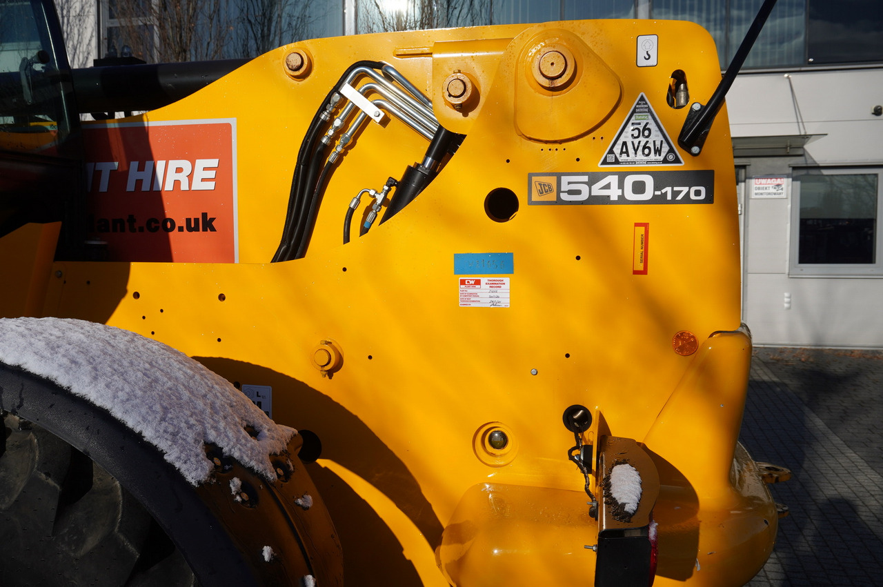 Telescopic wheel loader JCB 540-170 Telescopic Loader / 17m / joystick: picture 15