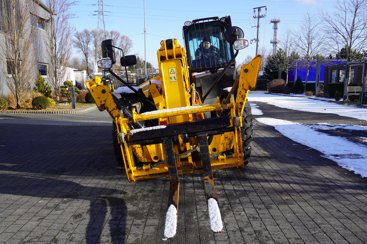 Telescopic wheel loader JCB 540-170 Telescopic Loader / 17m / joystick: picture 25