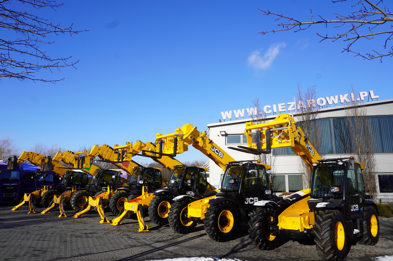 Telescopic wheel loader JCB 540-170 Telescopic Loader / 17m / joystick: picture 45