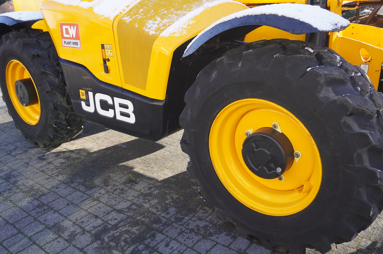 Telescopic wheel loader JCB 540-170 Telescopic Loader / 17m / joystick: picture 9