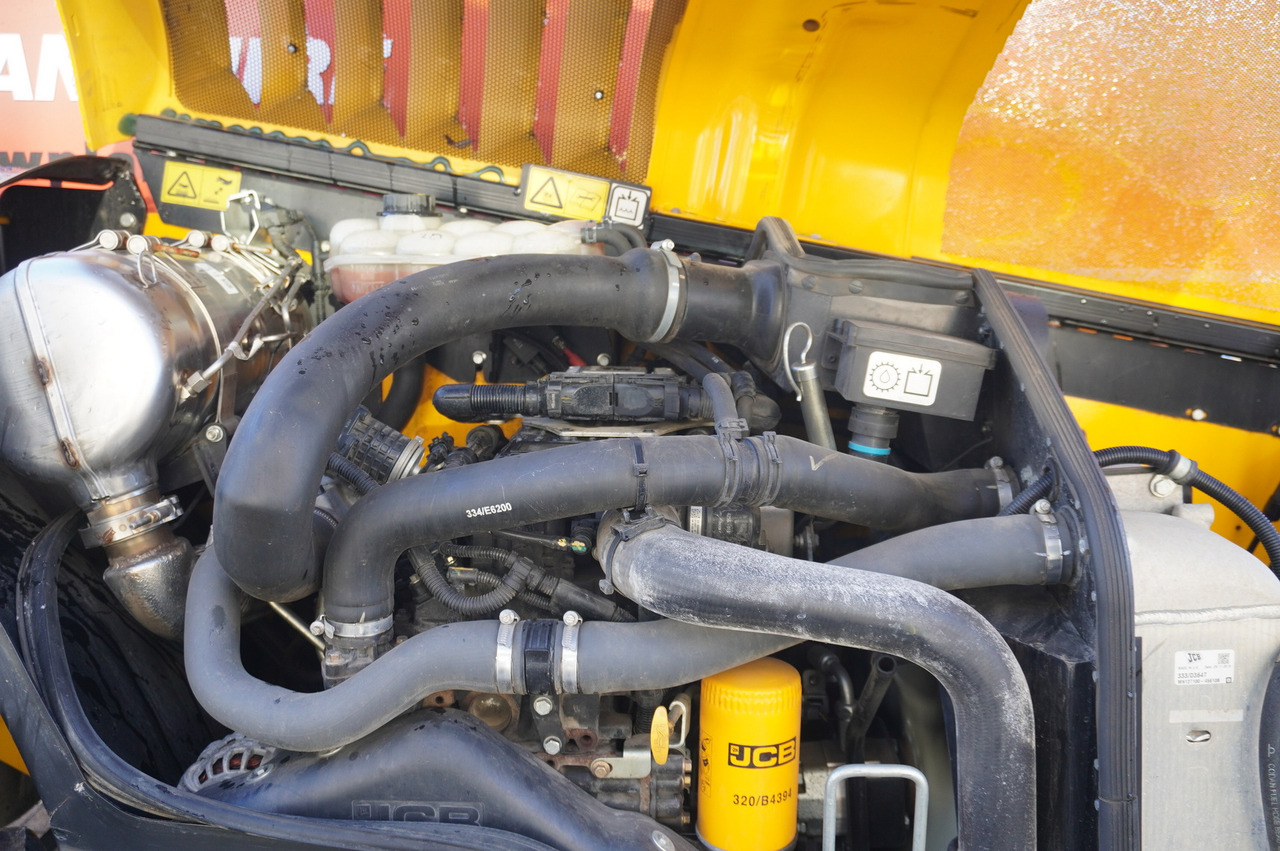 Telescopic wheel loader JCB 540-170 Telescopic Loader / 17m / joystick: picture 11