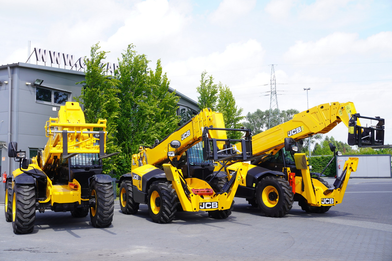 JCB 540-170 Telescopic Loader / 17m / joystick - Telescopic handler: picture 2 JCB 540-170 Telescopic Loader / 17m / joystick - Telescopic handler: picture 2