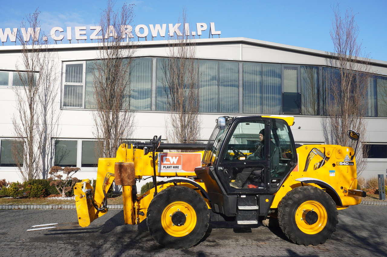 JCB 540-170 Telescopic Loader / 17m / joystick - Telescopic wheel loader: picture 3 JCB 540-170 Telescopic Loader / 17m / joystick - Telescopic wheel loader: picture 3