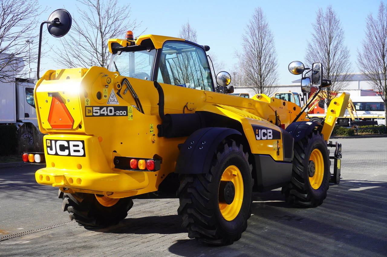 Wheel loader JCB 540-200 Telescopic Loader / 20m / joystick: picture 7