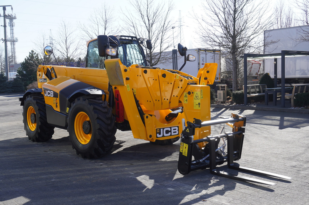 Wheel loader JCB 540-200 Telescopic Loader / 20m / joystick: picture 9