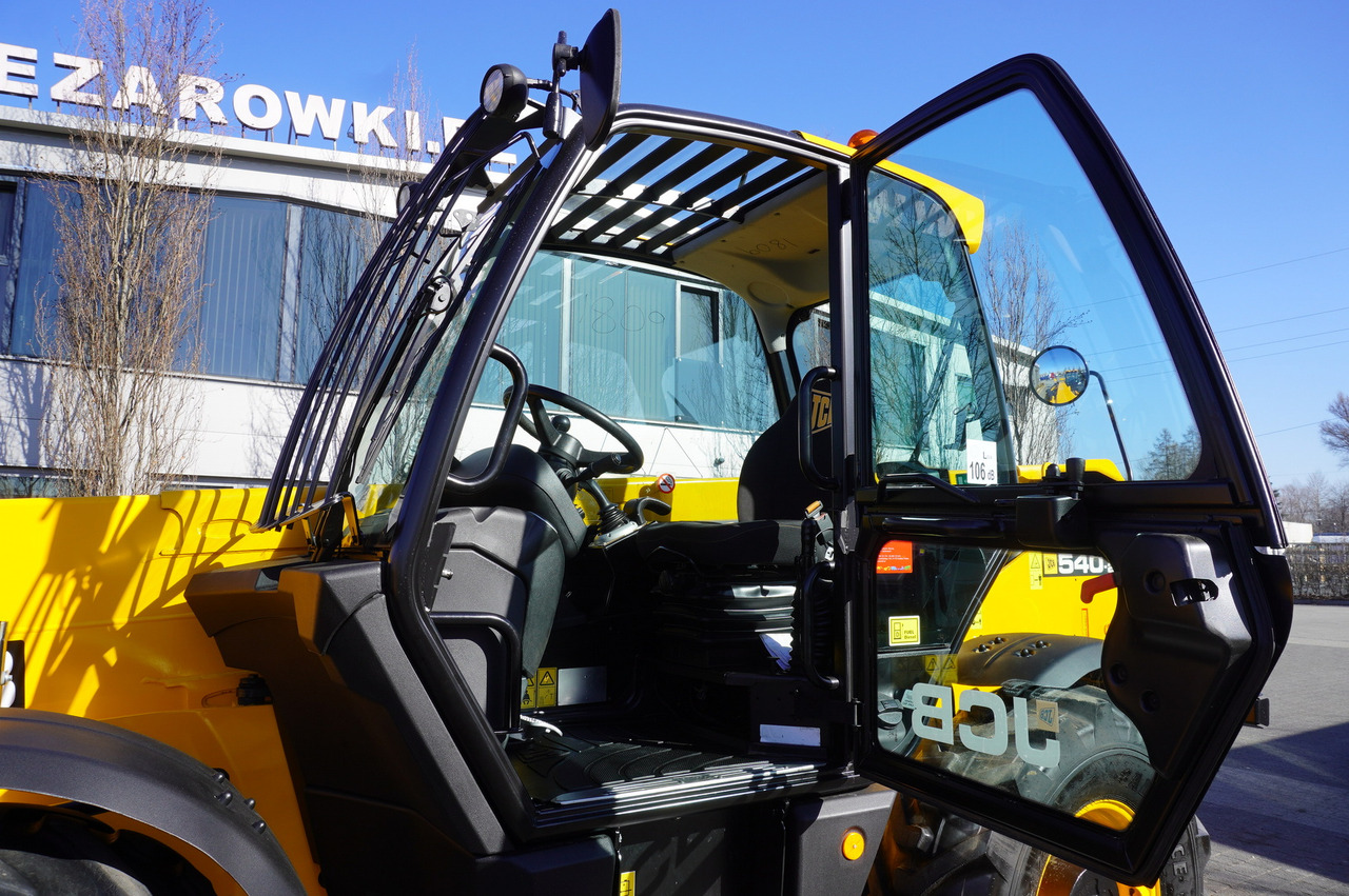 Wheel loader JCB 540-200 Telescopic Loader / 20m / joystick: picture 26