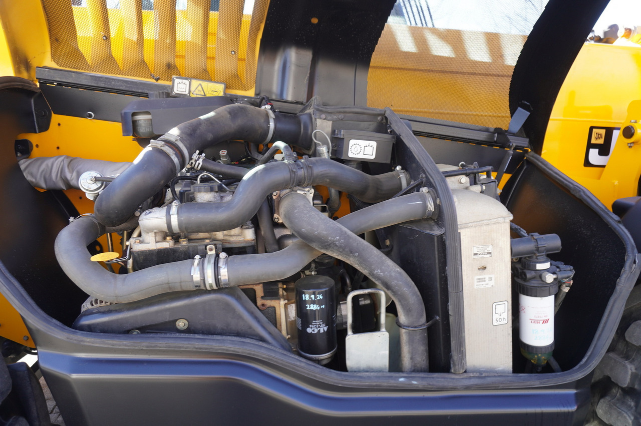Wheel loader JCB 540-200 Telescopic Loader / 20m / joystick: picture 18