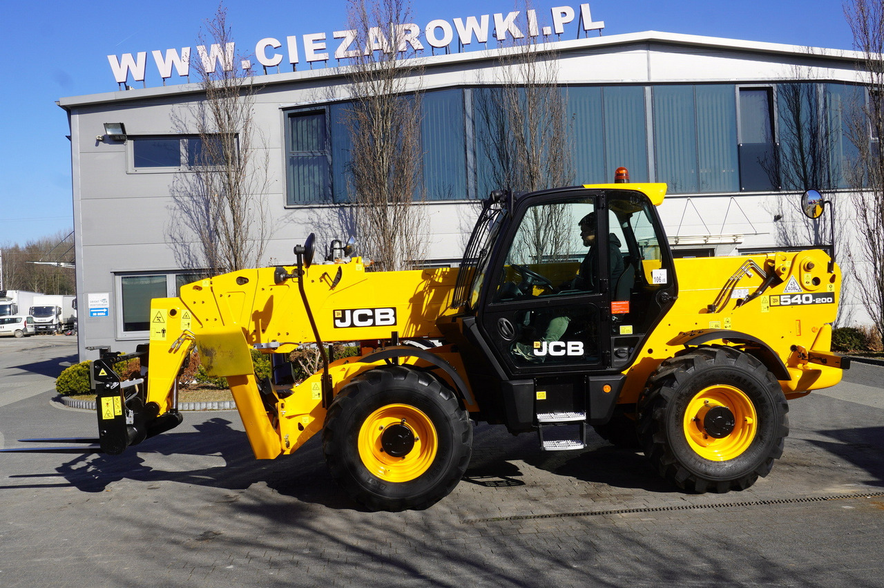 Wheel loader JCB 540-200 Telescopic Loader / 20m / joystick: picture 6