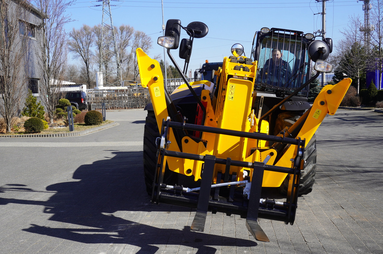 Wheel loader JCB 540-200 Telescopic Loader / 20m / joystick: picture 11