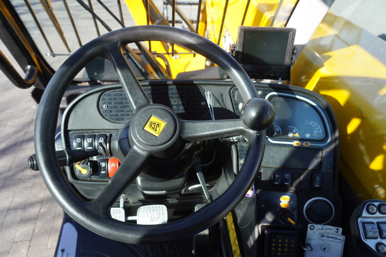 Wheel loader JCB 540-200 Telescopic Loader / 20m / joystick: picture 28