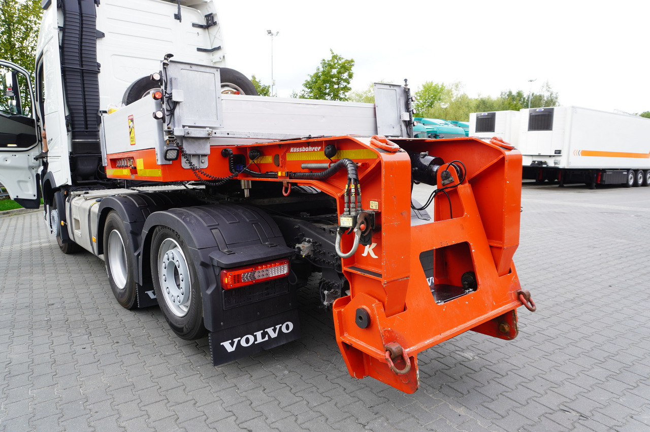 Low loader semi-trailer KÄSSBOHRER LB2 TIEF-BETT low loader semi-trailer / 16.5 m / Extendable semi-trailer / steered axles / 2 units: picture 14 Low loader semi-trailer KÄSSBOHRER LB2 TIEF-BETT low loader semi-trailer / 16.5 m / Extendable semi-trailer / steered axles / 2 units: picture 14