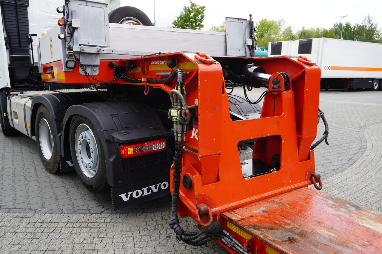 Low loader semi-trailer KÄSSBOHRER LB2 TIEF-BETT low loader semi-trailer / 16.5 m / Extendable semi-trailer / steered axles / 2 units: picture 34 Low loader semi-trailer KÄSSBOHRER LB2 TIEF-BETT low loader semi-trailer / 16.5 m / Extendable semi-trailer / steered axles / 2 units: picture 34