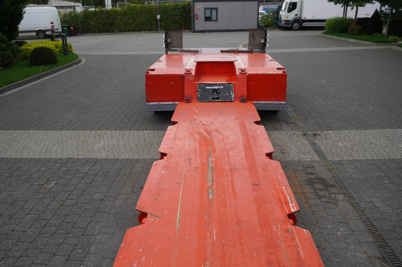 Low loader semi-trailer KÄSSBOHRER LB2 TIEF-BETT low loader semi-trailer / 16.5 m / Extendable semi-trailer / steered axles / 2 units: picture 20 Low loader semi-trailer KÄSSBOHRER LB2 TIEF-BETT low loader semi-trailer / 16.5 m / Extendable semi-trailer / steered axles / 2 units: picture 20