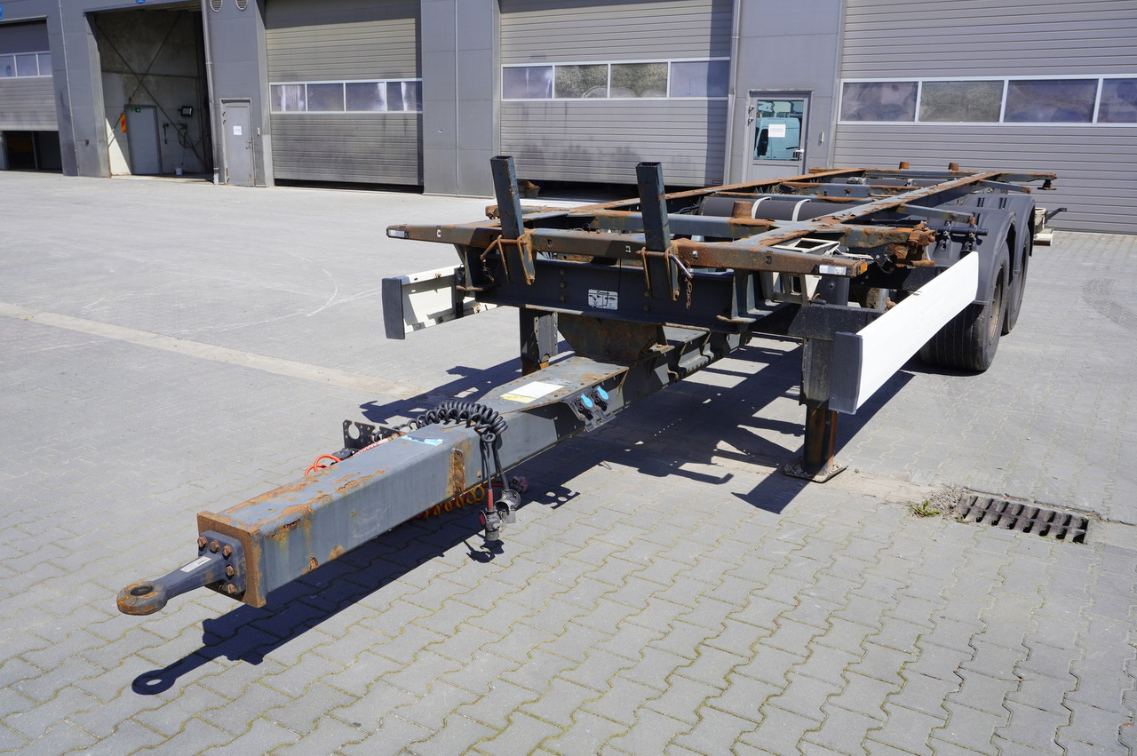 KRONE BDF / 18 t - Chassis trailer: picture 4 KRONE BDF / 18 t - Chassis trailer: picture 4