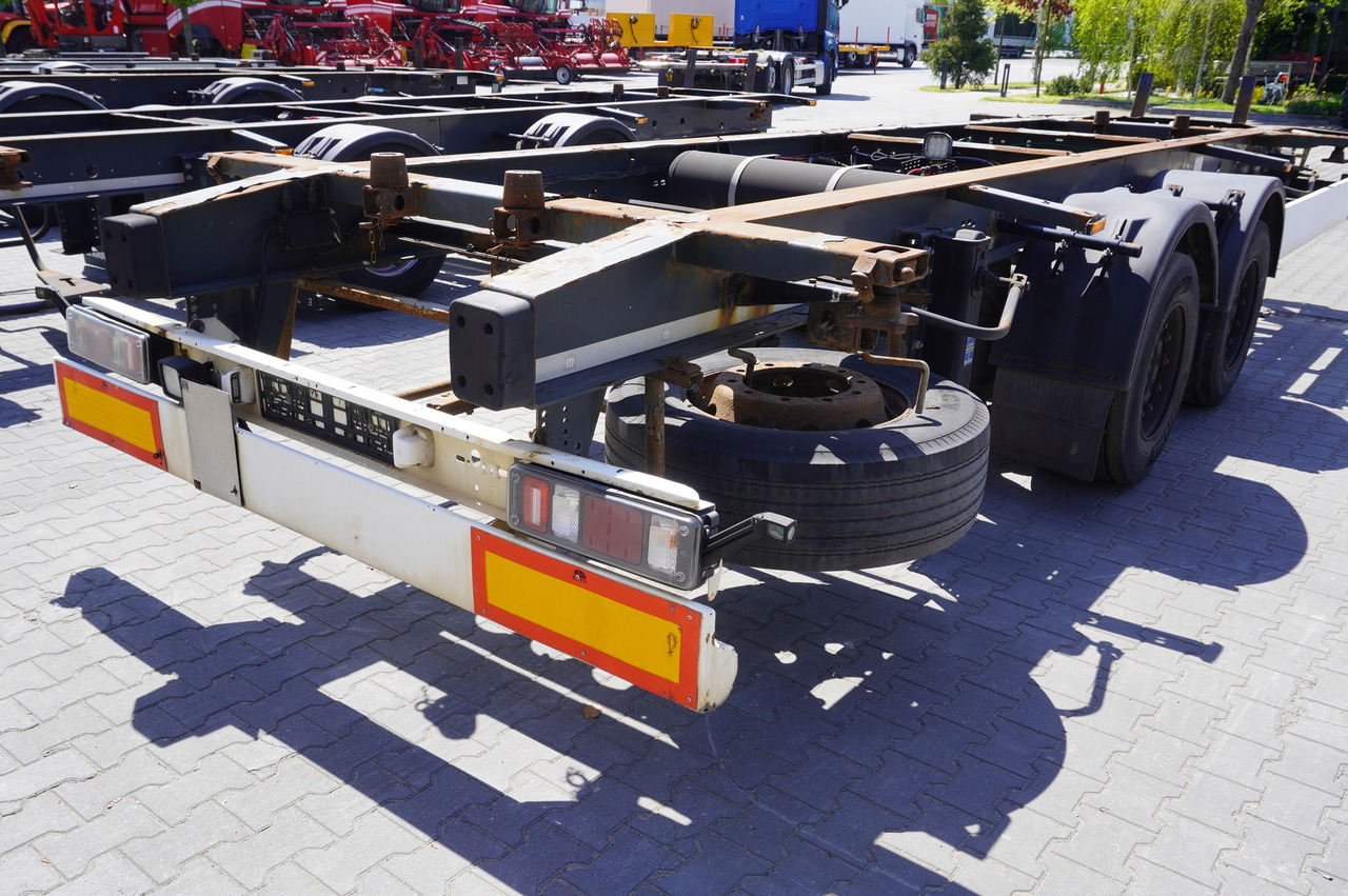 KRONE BDF / 18 t - Chassis trailer: picture 5 KRONE BDF / 18 t - Chassis trailer: picture 5