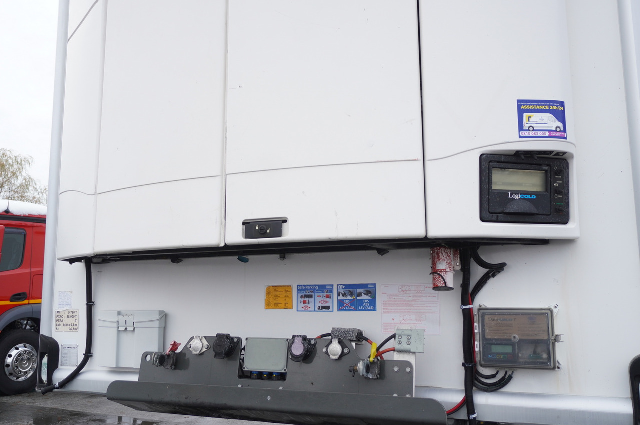 Refrigerator semi-trailer LAMBERET refrigerated semi-trailer / Carrier Vector 1950 MT (multitemp) / Dhollandia tail lift 2500 kg: picture 11 Refrigerator semi-trailer LAMBERET refrigerated semi-trailer / Carrier Vector 1950 MT (multitemp) / Dhollandia tail lift 2500 kg: picture 11