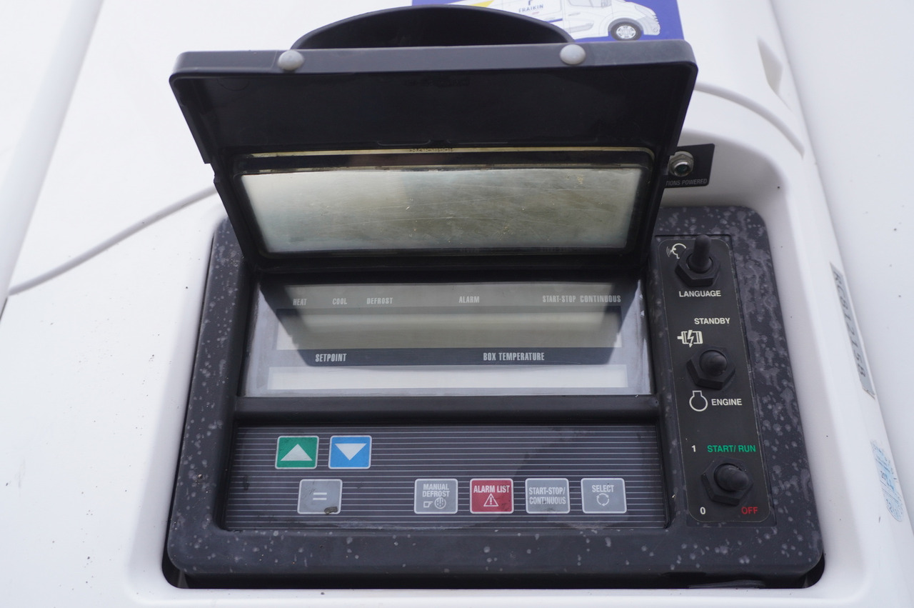 Refrigerator semi-trailer LAMBERET refrigerated semi-trailer / Carrier Vector 1950 MT (multitemp) / Dhollandia tail lift 2500 kg: picture 12 Refrigerator semi-trailer LAMBERET refrigerated semi-trailer / Carrier Vector 1950 MT (multitemp) / Dhollandia tail lift 2500 kg: picture 12