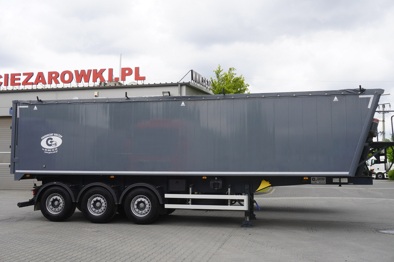 LEGRAS GS tipper / 52 m3 semi-trailer! / 2023 / 3 units - Tipper semi-trailer: picture 5 LEGRAS GS tipper / 52 m3 semi-trailer! / 2023 / 3 units - Tipper semi-trailer: picture 5