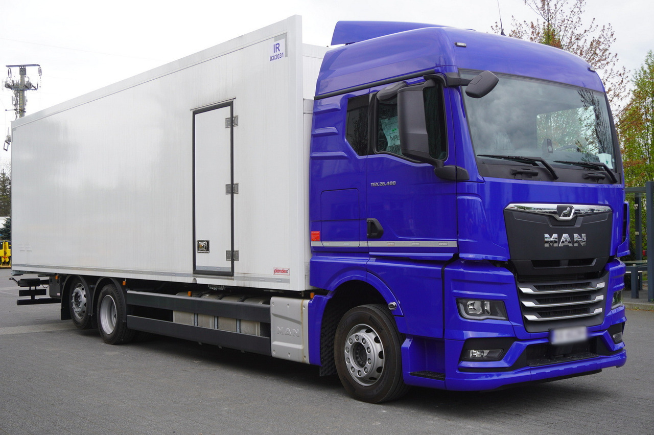 MAN New MAN TGX 26.400 / New Isotherm Plandex 23 Pallets / Warranty - Box truck: picture 1 MAN New MAN TGX 26.400 / New Isotherm Plandex 23 Pallets / Warranty - Box truck: picture 1