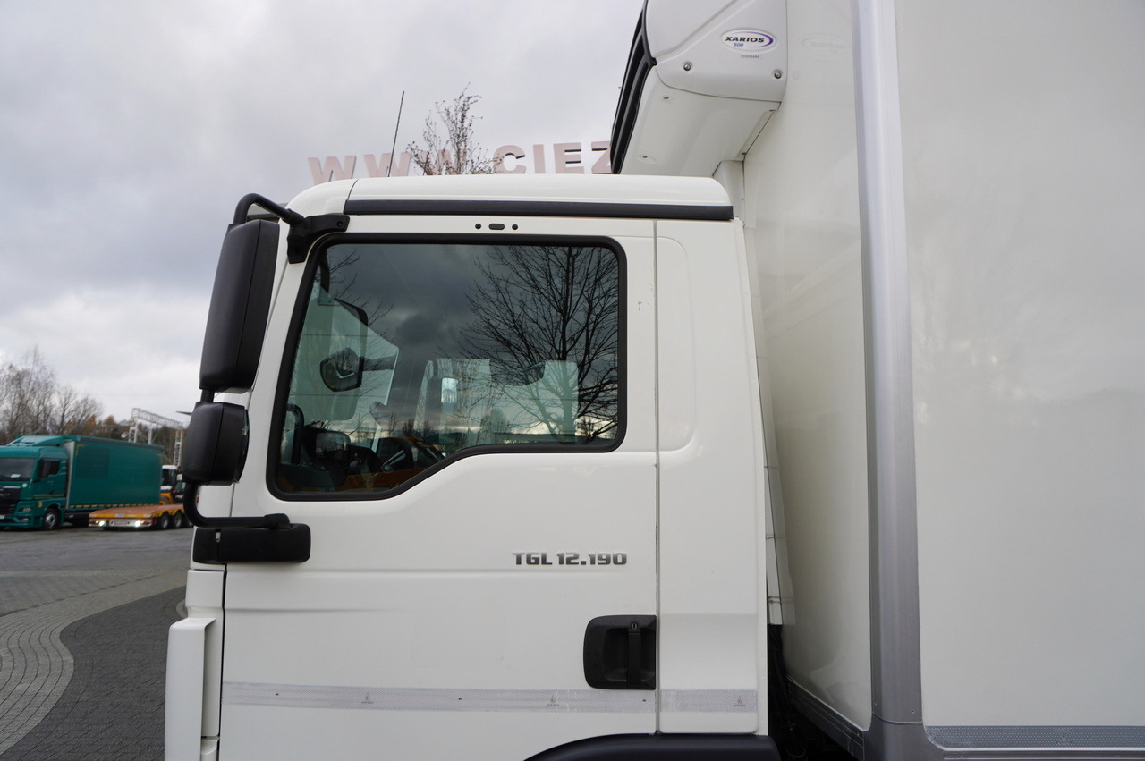 Refrigerator truck MAN TGL 12.190 / 14 EPAL Refrigerator / Carrier Xarios 500 / 3 units: picture 20