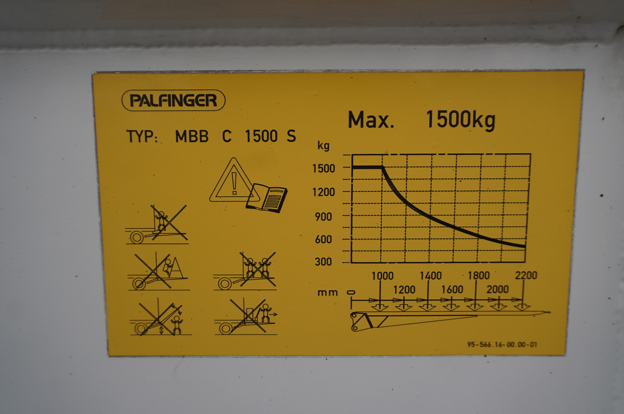 Refrigerator truck MAN TGL 12.190 / 14 EPAL Refrigerator / Carrier Xarios 500 / 3 units: picture 13