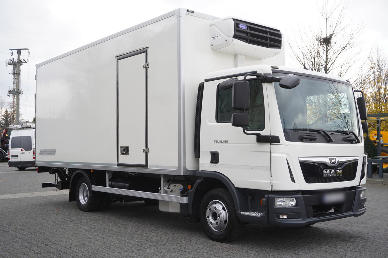 Refrigerator truck MAN TGL 12.190 / 14 EPAL Refrigerator / Carrier Xarios 500 / 3 units: picture 9