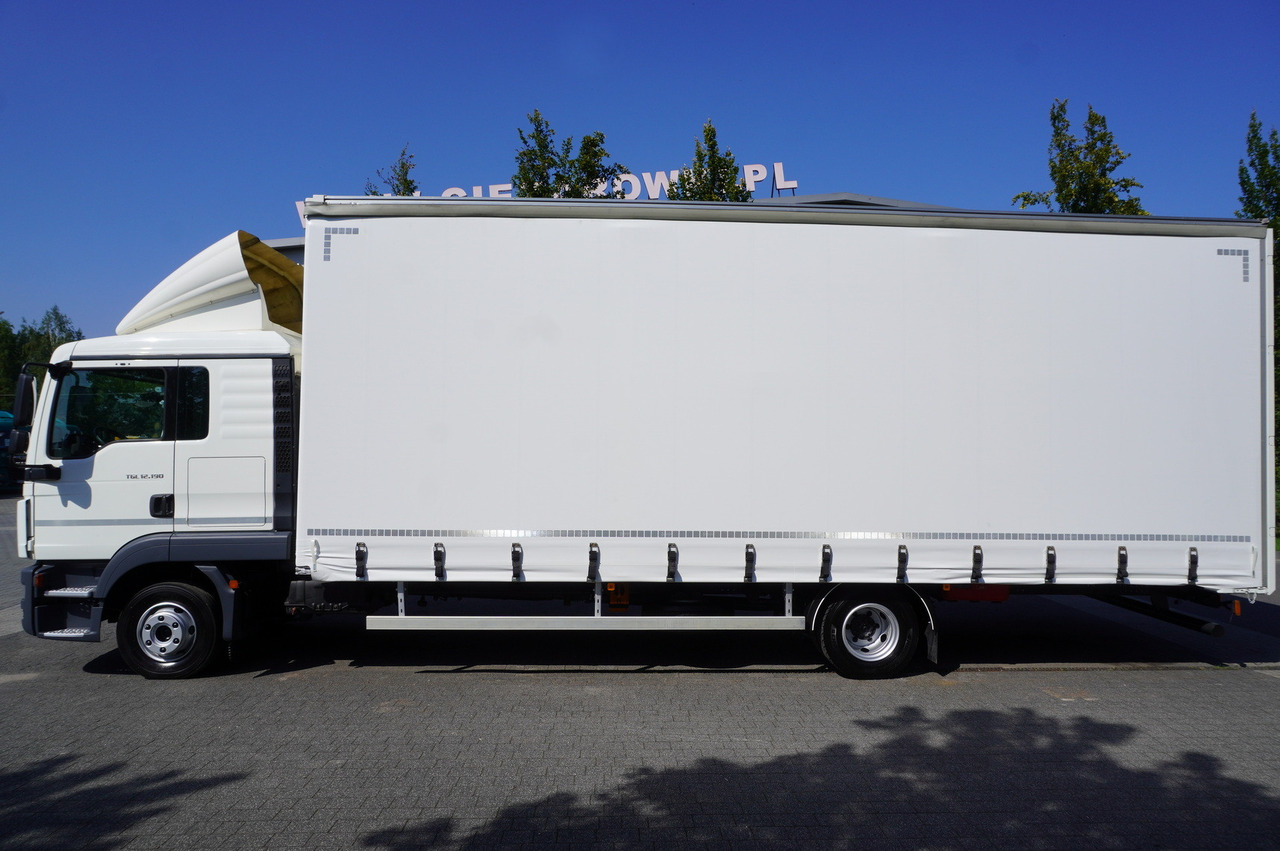 MAN TGL 12.190 / Curtainsider 19 EPAL / Sleeper cab - Curtainsider truck: picture 2 MAN TGL 12.190 / Curtainsider 19 EPAL / Sleeper cab - Curtainsider truck: picture 2